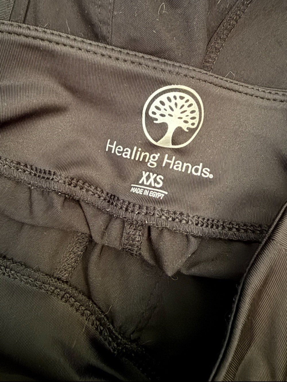 Healing Hands Tori 5-Pocket Scrub Pants - Picture 2 of 2
